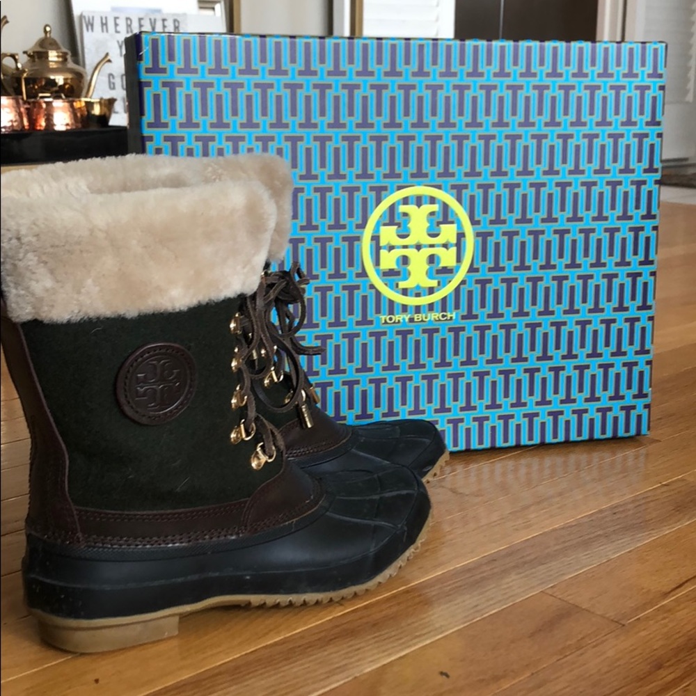 Tory Burch Snow Boots